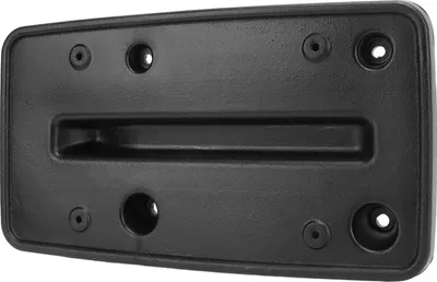 Productafbeelding van Heckklep-kentekenplaatdrager 55174994. Directe vervanging voor de stevige constructie van de achterklepdrager voor Wrangler TJ modellen van 1997-2006