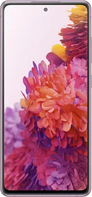 Image de Samsung Galaxy S20 FE 5G SM-G781B 16,5 cm (6.5") Android 10.0 USB Type-C 6 Go 128 Go 4500 mAh Lavande