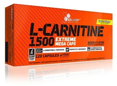 Image de Olimp L-Carnitine 1500 Extreme Mega Caps - 120 capsules