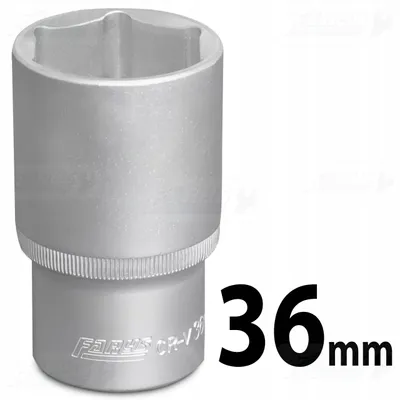 Produktbild von Farys FR1263 36mm 1/2" Sechskant Stecknuss lang