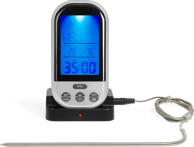 Produktbild von LIVOO Grillthermometer Thermometer Kochthermometer digital kabellos GS68