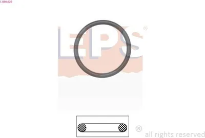 Produktbild von EPS Dichtung Thermostat 1.890.629 für FORD MONDEO III Kombi (BWY)