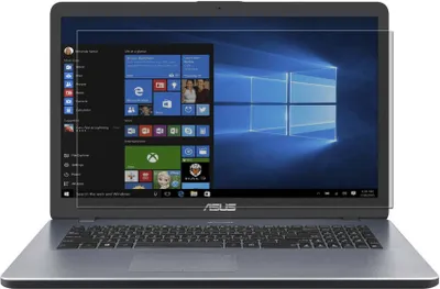 Image de 3x film de protection Asus VivoBook 17 F705UA-BX832T anti-reflet écran anti-traces de doigts