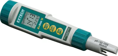 Obrázok produktu pre FLIR EXSTIK II COMBINATION COND-PH-TDS, 0 - 14, Biela, Plast, 0 - 90 °C, Čína, 41 mm