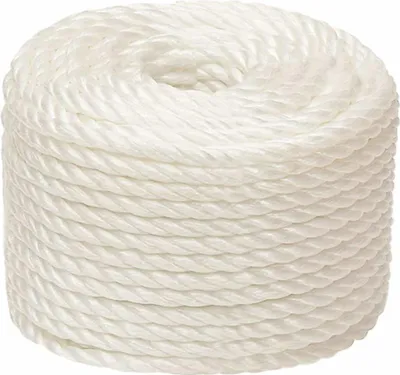 Productafbeelding van vidaXL Werkkoord, wit, 16 mm, 100 meter, polypropyleen