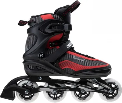 Zdjęcie produktu dla Rolki Coolslide  Roma Black/Very Red - 43