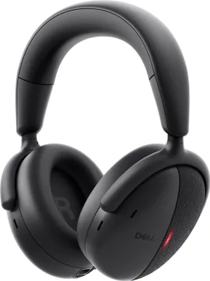 Produktbild von Dell Premier Wireless ANC Headset WL7024 - Headset - ohrumschließend - Bluetooth - kabellos, kabelgebunden - aktive Rauschunterdrückung - 3,5 mm Stecker, Adapter USB-A via Bluetooth, Adapter USB-C via Bluetooth - für Microsoft Teams, Zoom Cert
