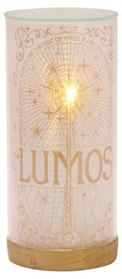 Zdjęcie produktu dla Widdop & Co. Lampa Harry Potter Lumos 20 cm Jeden rozmiar