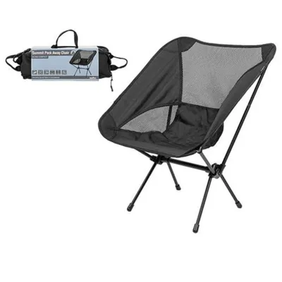 Produktbild von Ultra leicht Campingstuhl Anglerstuhl faltbar grau 633117