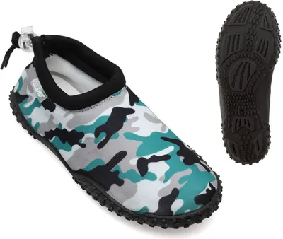 Image de Chaussons bébé camouflage - 37