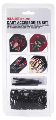 Image de Martes - Set de fléchettes "Igla" IG4964 (taille unique) (couleurs variées)