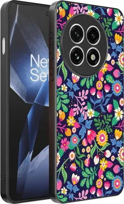 Zdjęcie produktu dla Etui na telefon OnePlus 13R z kwiatowym nadrukiem - Etui z TPU z kwiatowym wzorem - Smartphonica