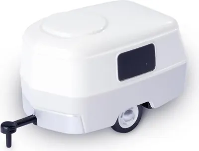 Produktbild von 500504154 - Modellbausatz,1:87 Wohnwagen mit Anhängerkupplung