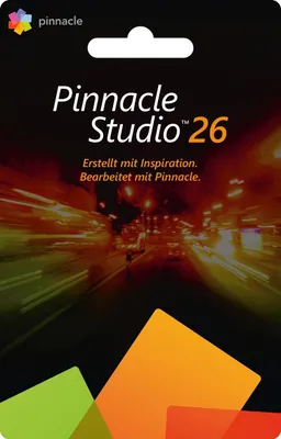 Produktbild von Pinnacle Studio 26 STANDARD /Dauerlizenz / Windows DE/ML /PKC