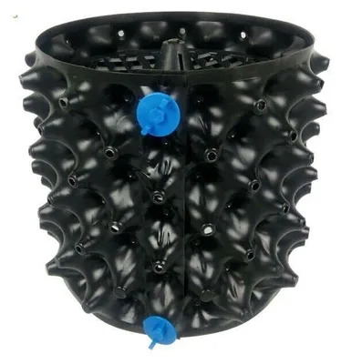 Obrázek produktu pro Air Pot 2x 5,4 l květináč pro růst kořenů a provzdušnění, květináč na bylinky POSH