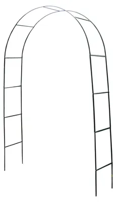 Produktbild von Rosenbogen Rankgitter Metall Pergola Rankhilfe Torbogen 240x140x36cm