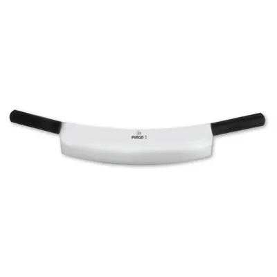 Produktbild von Pirge Ecco Wiegemesser 40 cm Schwarz einschneidig Fleischmesser Doppelgriff