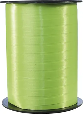 Produktbild von Clairefontaine Spule Geschenkband, glatt, 7mm x 500m - Hellgrün 601719C