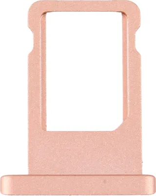 Produktbild von Für Apple iPad 10.2 A2200 Simkarten Halter Card Tray Gold Ersatzteil Reparatur