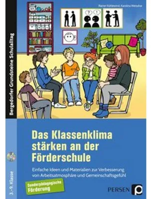 Obrázek produktu pro Das Klassenklima stärken an der Förderschule