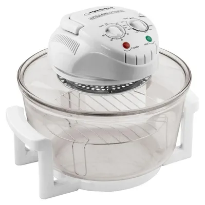 Produktbild von Esperanza EKO003, 12 l, Weiß, 250 °C, Tasten, 60 min, Mechanisch