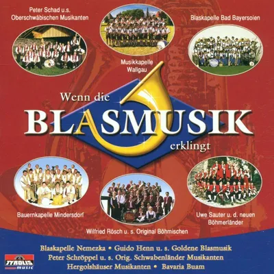 Produktbild von Wenn Die Blasmusik Erklingt