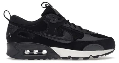 Zdjęcie produktu dla Nike Air Max 90 Futura, kolor czarny (damskie) - rozmiar EU 37.5