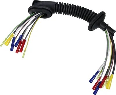 VW Reparatursatz Kabelsatz 1J0973702 Mit Wellrohr - ABS ESP Stecker Ersatz