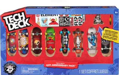 Produktbild von Spin Master International B.V. Tech Deck - 25th Anniversary Pack