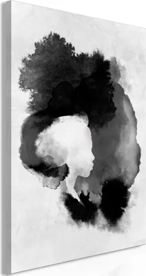Produktbild von Vliesstoff Leinwandbild - Painted By Light (1 Part) Vertical 80x120 cm Abstrakt h-A-0231-b-a
