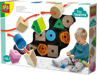 Zdjęcie produktu dla Creative 13102 Koraliki sensoryjne do nawlekania