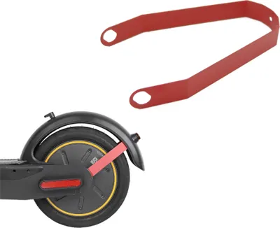 Produktbild von Metallhalterung für Kotflügel (Schutzblech) hinten Ninebot Max G30