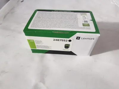 Immagine prodotto di Lexmark 24B7552 cartuccia toner 1 pz Originale Nero