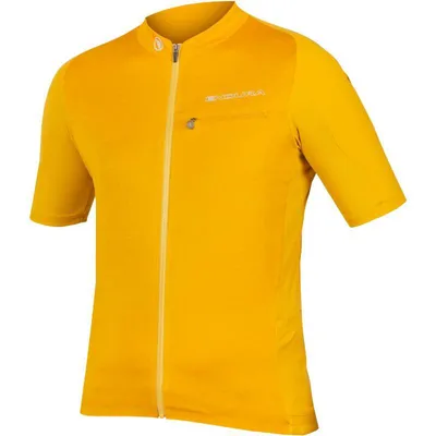 Obrázek produktu pro Dres Endura GV500 Reiver S/S E5085 - pánské, krátký, hořčicová - Velikost XS