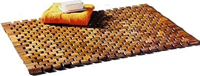 Produktbild von Badematte Akazienholz Duschmatte 50 x 80 cm
