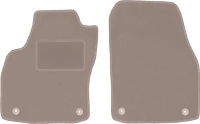 Produktbild von Autoteppiche vorne für: Opel Astra H Limousine, Fließheck, Kombi, Twintop, Cabrio, Coupé (2003-2010) Beige