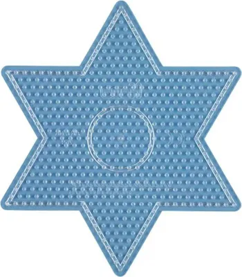 Produktbild von Hama Beads 269TR, Bastelset für Kinder, 5 Jahr(e), PVC, Transparent, 1 Stück(e)