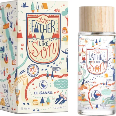 Produktbild von El Ganso Wie der Vater so der Sohn EDT 125 ml M