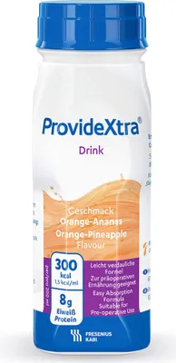 Immagine prodotto di ProvideXtra DRINK Bottiglia arancia-ananas, 4X200 ml LOE