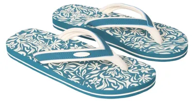 Produktbild von Animal - "Swish" Gemustert Flipflops für Damen MW5040 (39 EU) (Türkis)