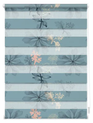 Produktbild von Lichtblick Doppelrollo blickdicht ohne Bohren 45 cm x 150 cm (B x L)