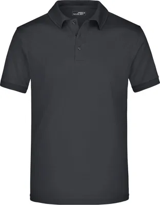 Produktbild von Funktionelles Polo für Freizeit und Sport black, Gr. S
