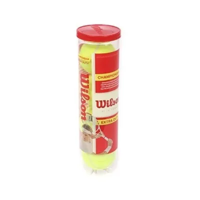 Image de Wilson Balons Championship Extra Duty 4PCS, WRT110000