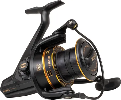 Produktbild von Penn Rival 6000LC Longcast Gold Rolle - Angelrolle
