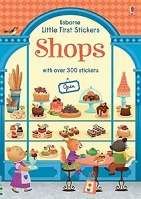 Imagen del producto de Little First Stickers Shops