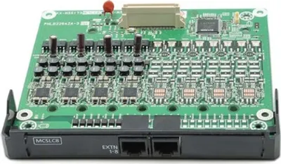 Produktbild von Panasonic KX-NS5173X, Erweiterungskarte, Panasonic, Schwarz, Grün, KX-NS500