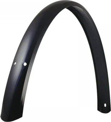 Produktbild von VWP HECKFENDER 26-28 Zoll-Stahl SHINY BLACK