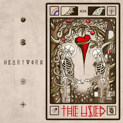 Produktbild von The Used - Heartwork (Limited Edition) (Translucent Red W/ Black Splatter Vinyl) - - (Vinyl / Rock (Vinyl))