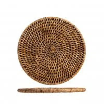Immagine prodotto di H&H Sottopentola Tondo In Rattan Cm 18
