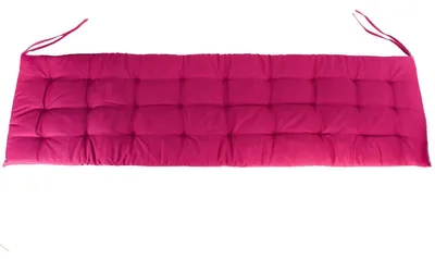 Produktbild von Polster für Gartenbank 150 x 40 x 4 cm Sitzkissen mit Punktsteppung